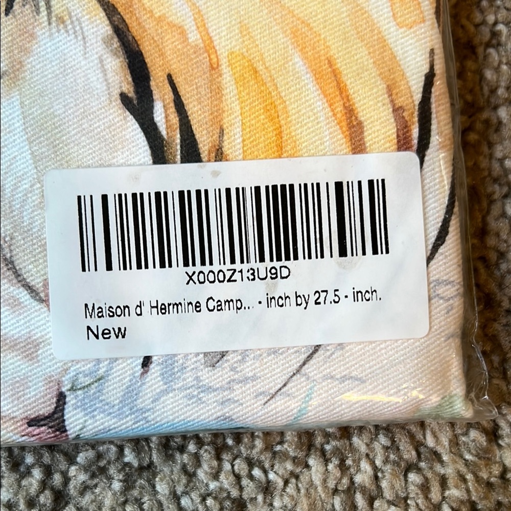 Maison d'Hermine Rooster Tea Towel Set - Picture 3 of 4